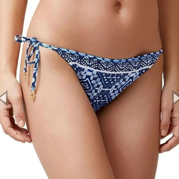 Tommy Bahama Cowrie Reversable String Bikini botto - Picture 1 of 9